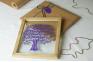 Family Tree Papercut - Personalised gift in a floating frame
