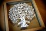 Ancestry Tree Papercut (Home Decor)