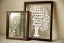 Large Family Tree Papercut (Home Decor)