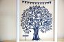 Love Tree Papercut - Personalised Wedding Gift