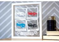 'The Cars' Papercut