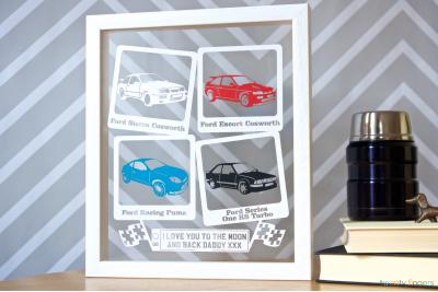 'The Cars' Papercut