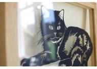 Cat Portrait Papercut