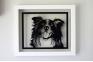 Pet Portrait Papercut (Home Decor)