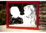 Children Photo Papercut