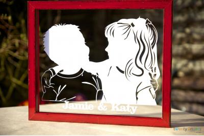 Children Photo Papercut