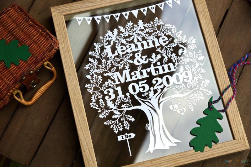 Love Tree Papercut – The ultimate wedding & anniversary gift