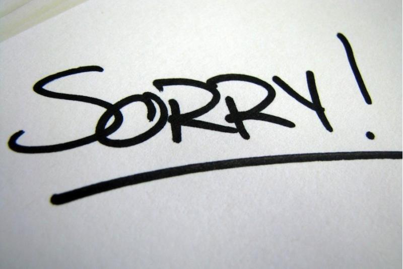 Christmas Apology