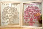 Love Tree Papercuts