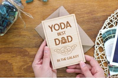 YODA best DAD