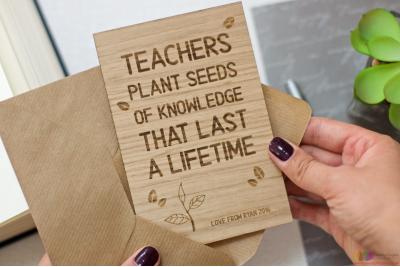 Teachers plant seeds of knowledge