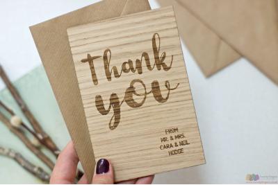 Wedding Thank You Card