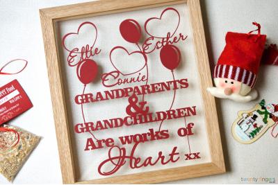 Grandparents and grandchildren are works of heart 