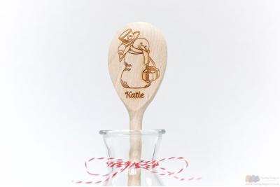 Personalised character spoon - Snowman