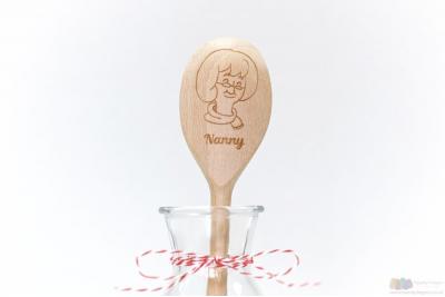 Personalised character spoon - Grandma