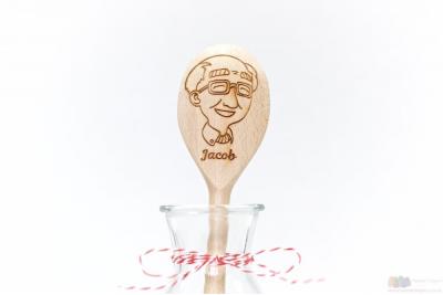 Personalised character spoon - Grandpa