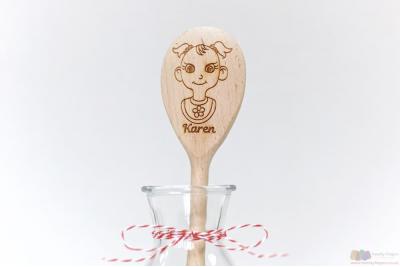 Personalised character spoon - Baby