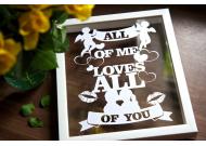 Any Text, Lyrics & Quotes Papercut