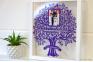 Love Tree Picture Papercut (Home Decor)
