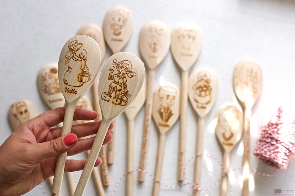 Wooden spoon for any occasion 